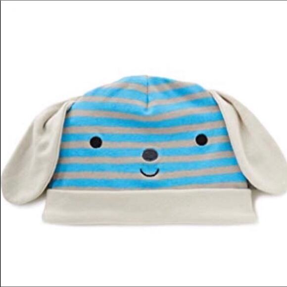 NEW Set of 4 Hallmark Baby Beanie Animal Newborn Hat 0-3 Month - Picture 3 of 8